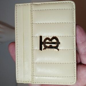 Authentic Burberry Lola Quilted Card Holder